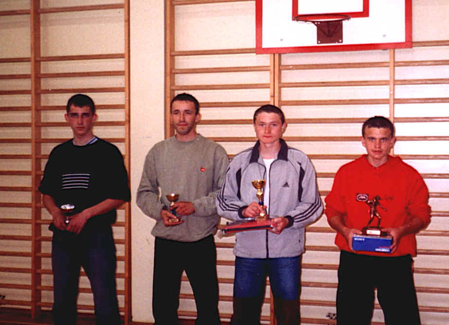 Pawe� Laskowski nieobecny na zdj�ciu