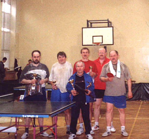 Uczestnicy turnieju m�czyzn powy�ej 35lat